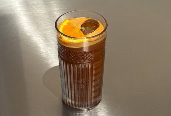 Espresso con tónica