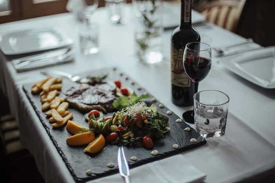 Hotel Horda — QR menu on WMenu