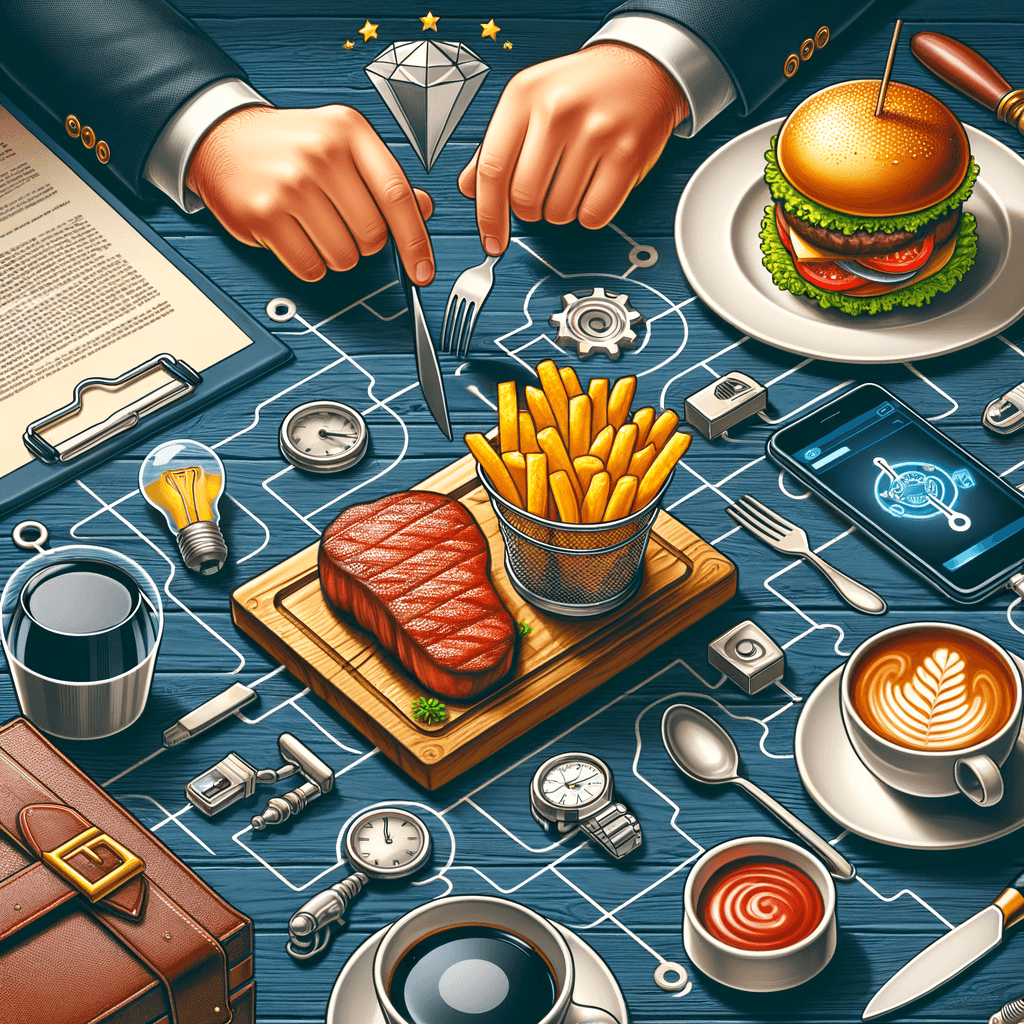 Ingredientes clave para el éxito en el sector de la restauración desde una perspectiva empresarial