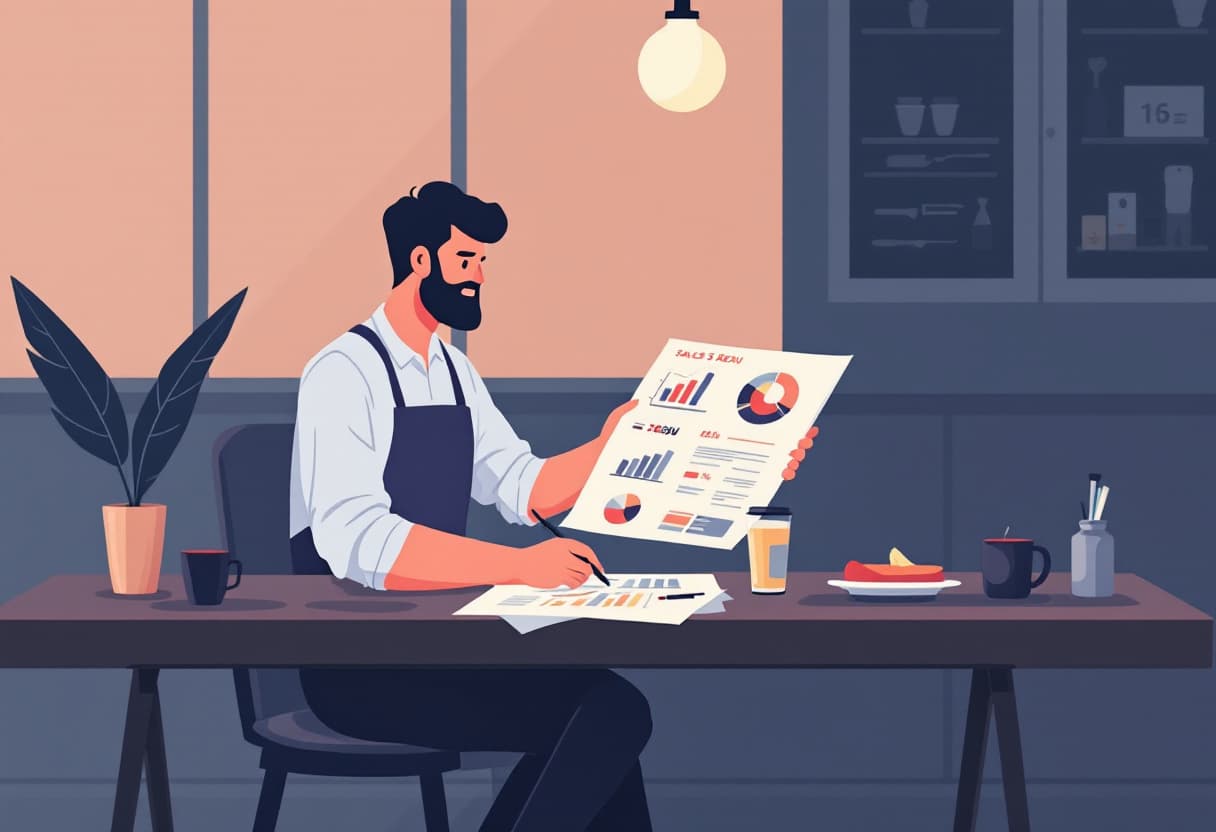 Analysing the profitability of menu items